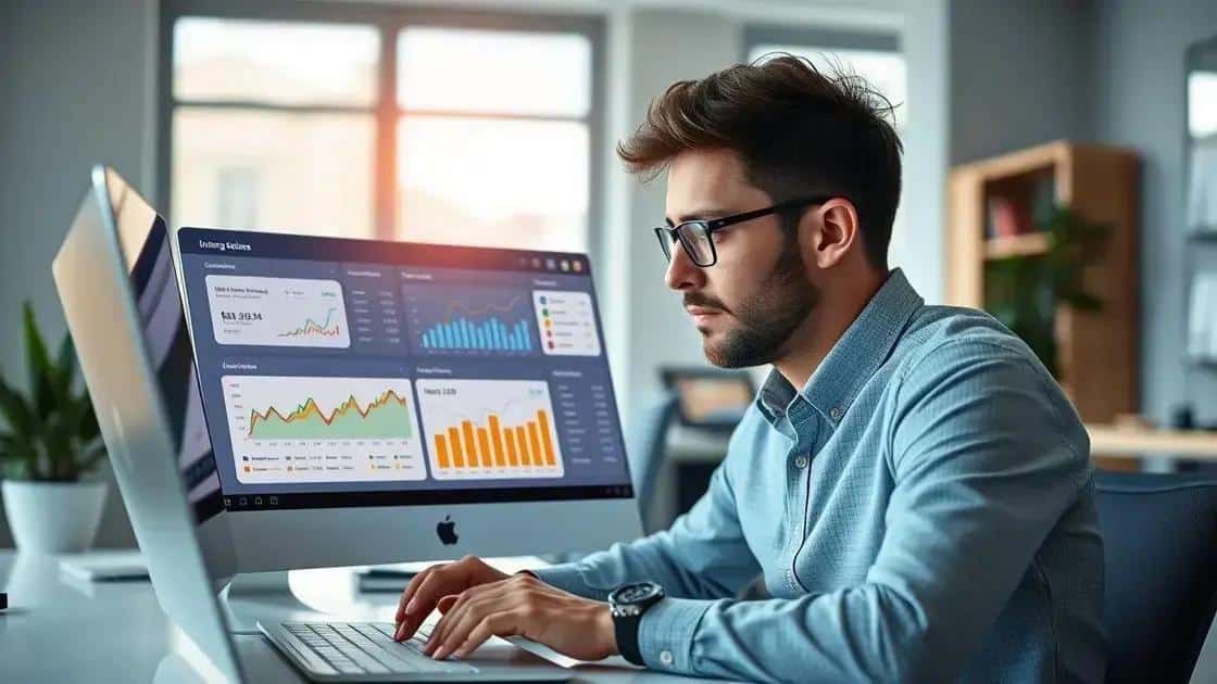 User experience enhancements for investors
