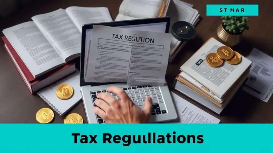 Resources for staying updated on tax regulations