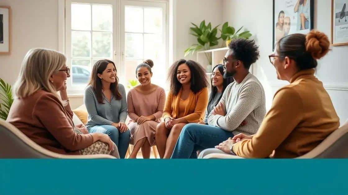 The impact of support on mental health