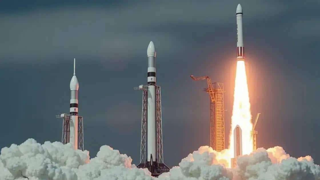 Technological advancements in spacex launches
