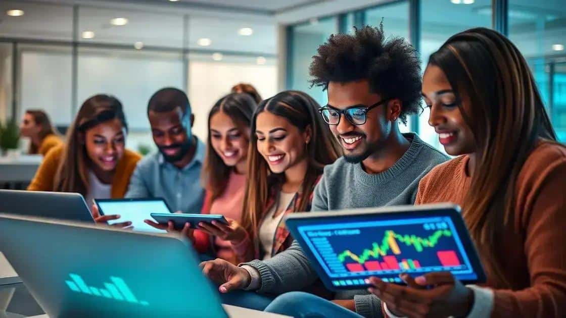 The impact of technology on financial education