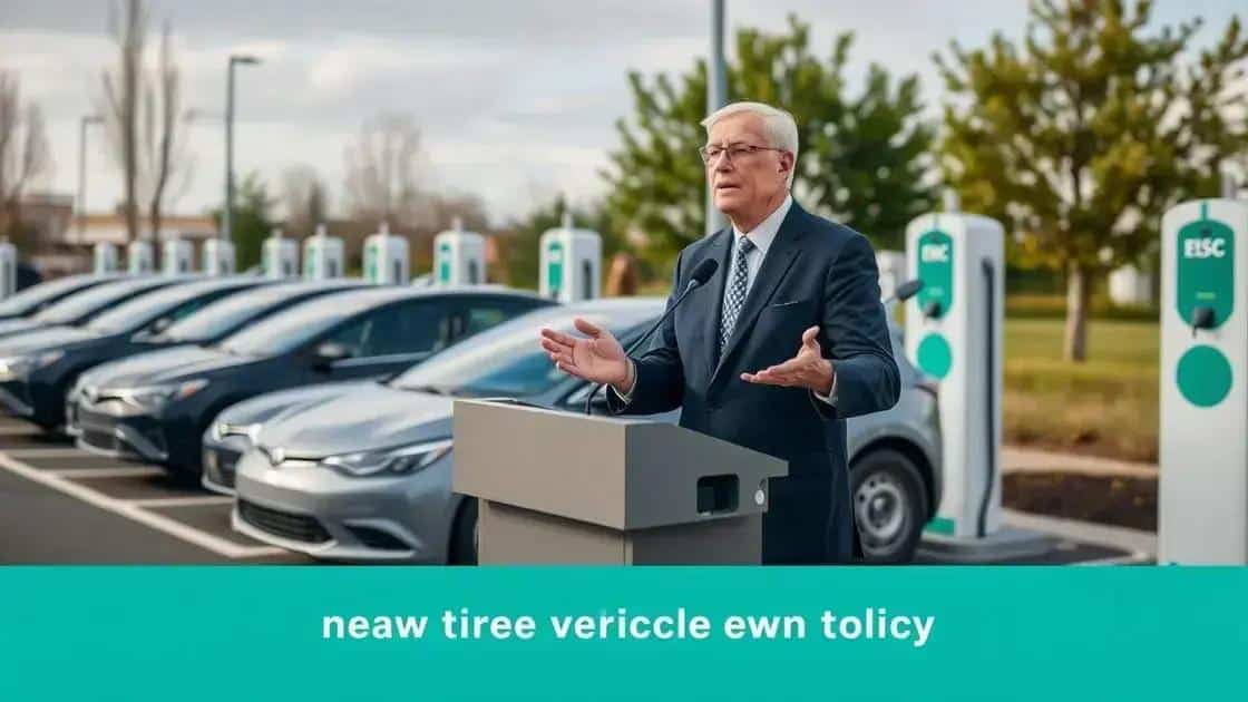 Government policies affecting electric vehicle adoption