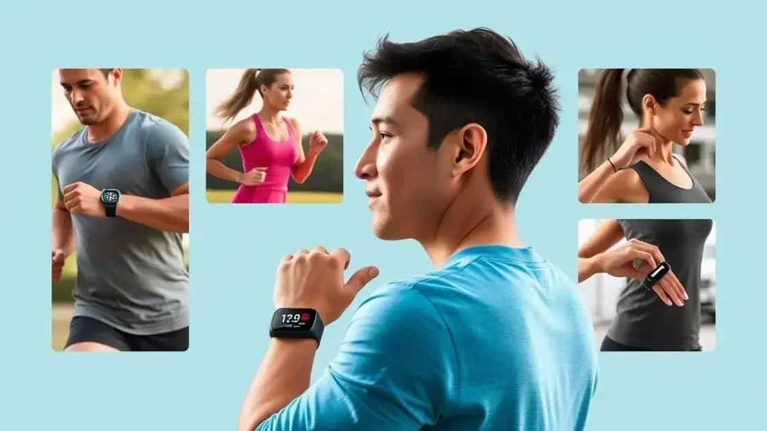 Health benefits of wearable devices