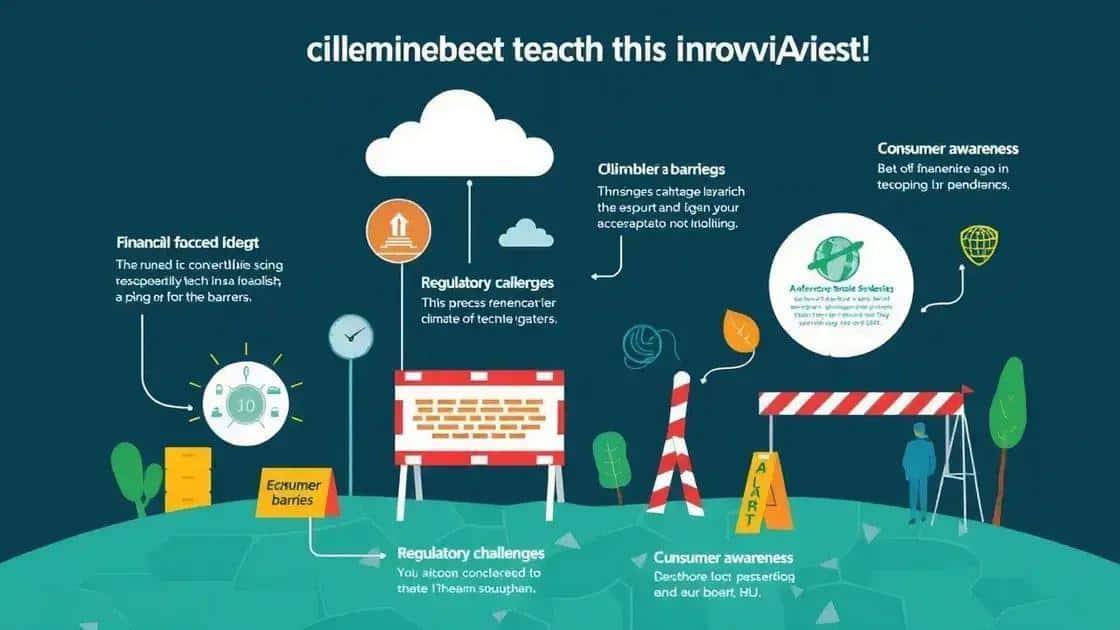 Challenges faced by climate tech innovations