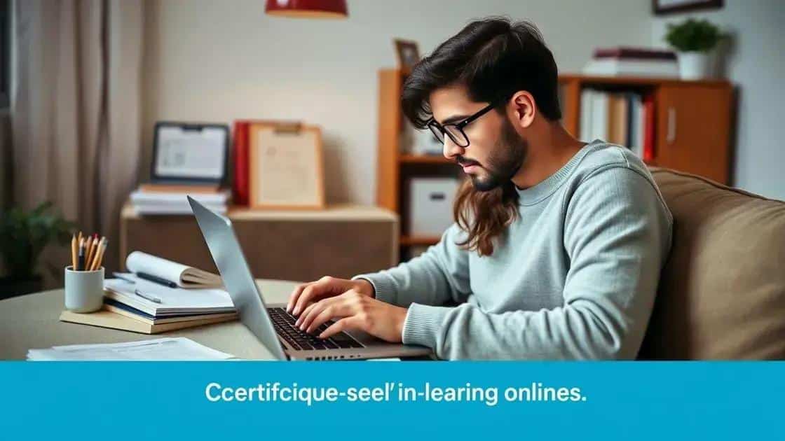The rise of online certifications