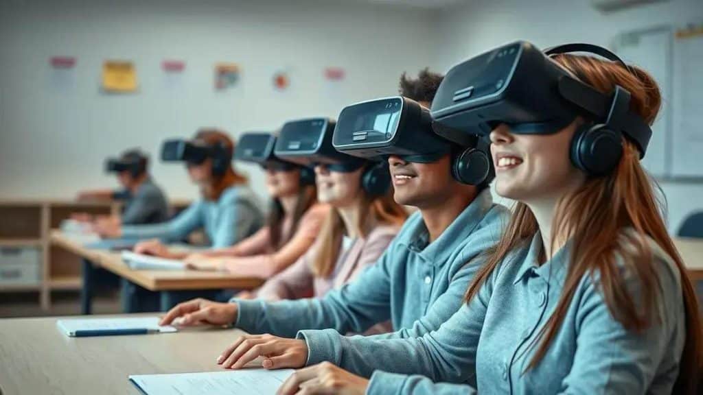 Insights on vr learning environments for better engagement