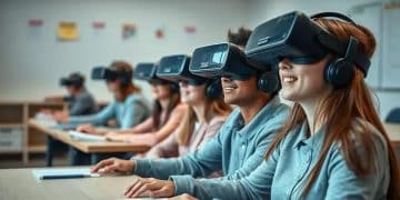 Insights on vr learning environments for better engagement