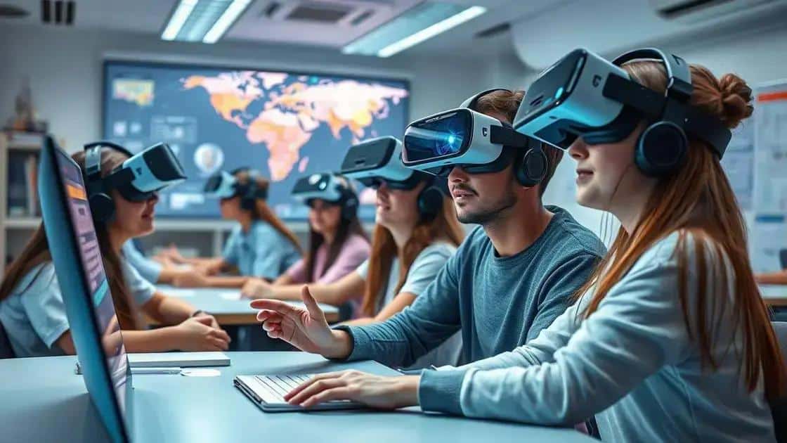 Future trends in vr education