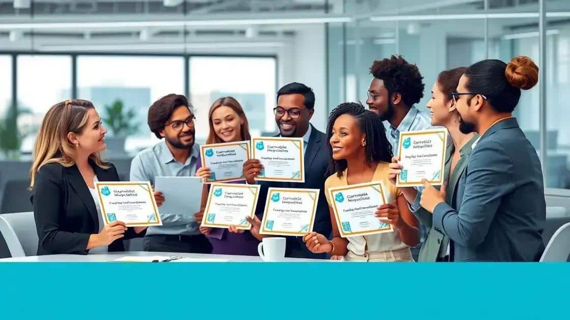 How organizations benefit from microcredentials