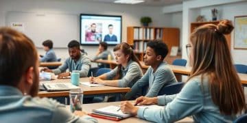 Insights on hybrid learning success: key strategies