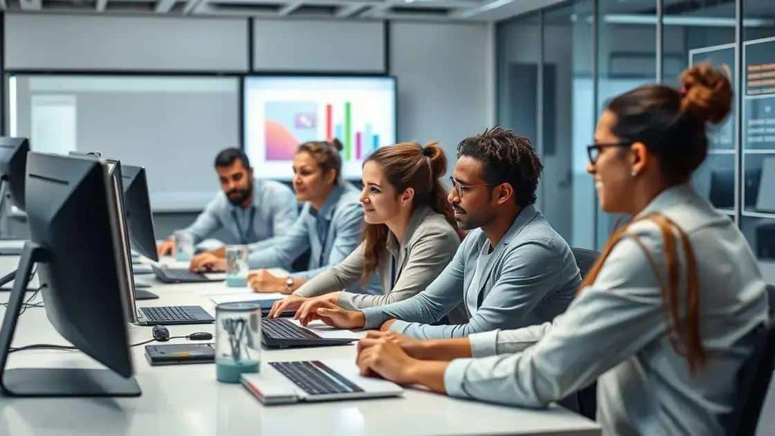 Current trends in workforce training