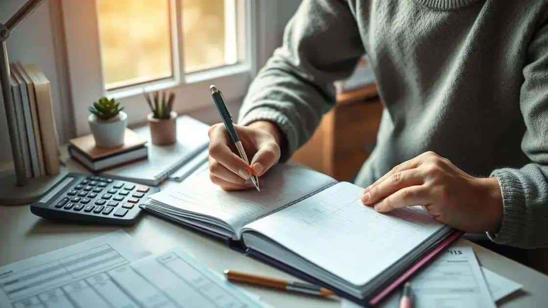 Setting realistic savings goals