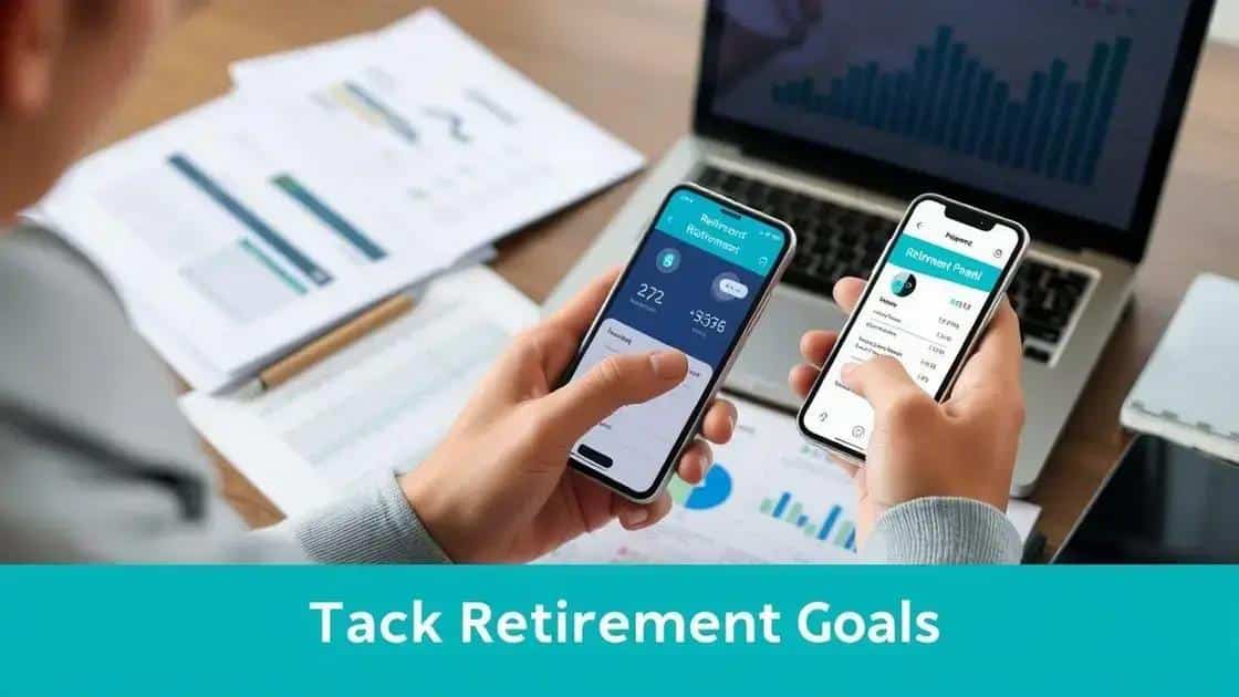 Key features to look for in retirement apps