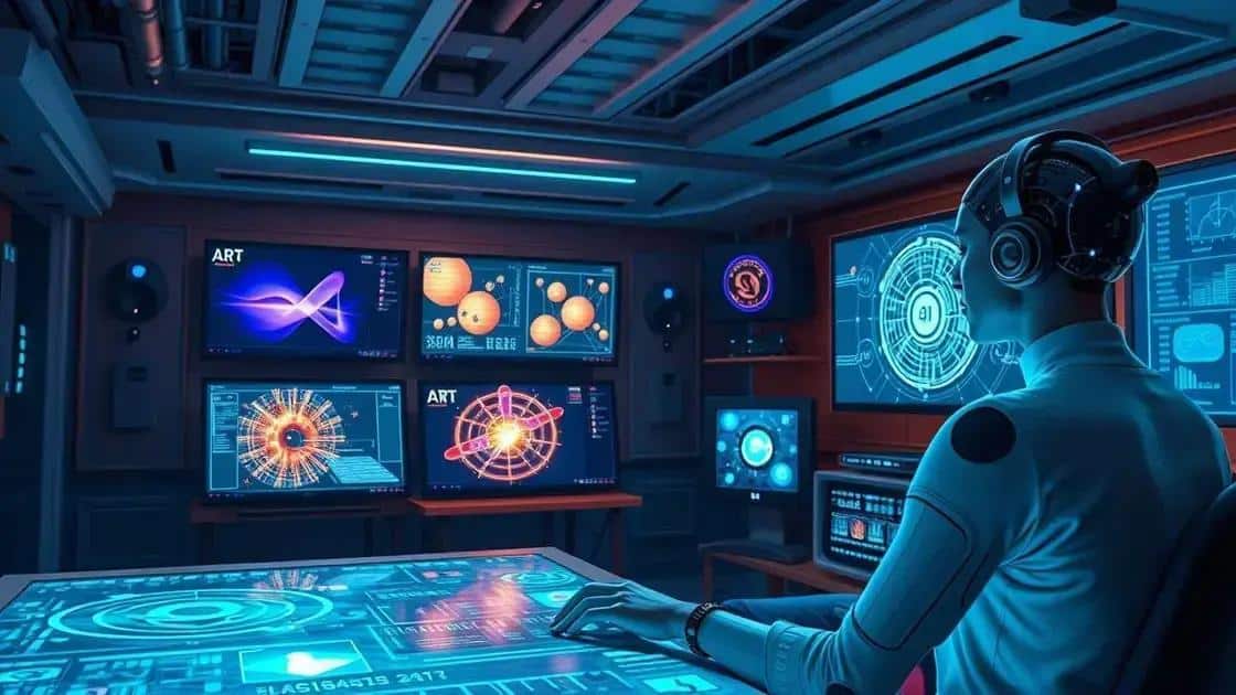 Future of AI in creative industries