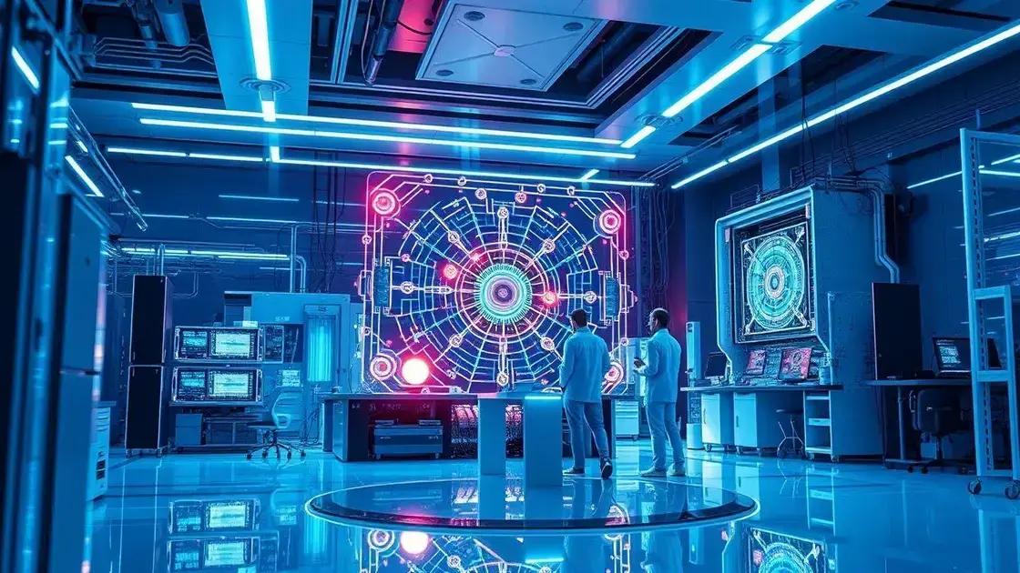 Future trends in quantum computing