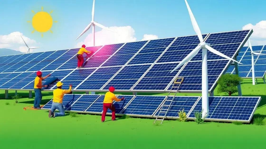 Benefits of renewable energy expansion