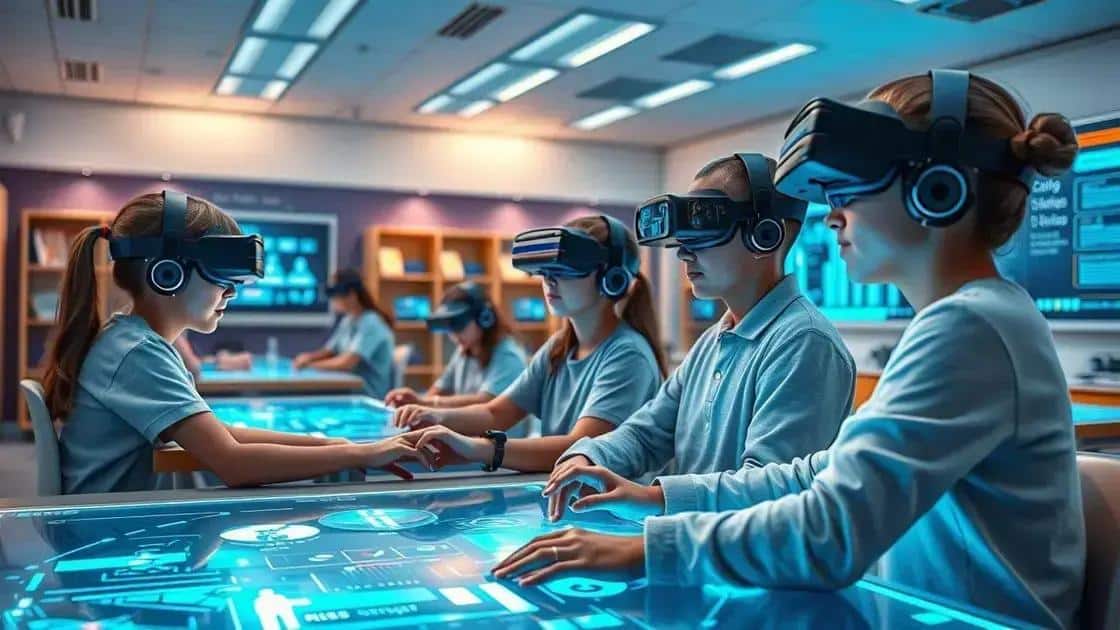 Future trends of ai in educational settings