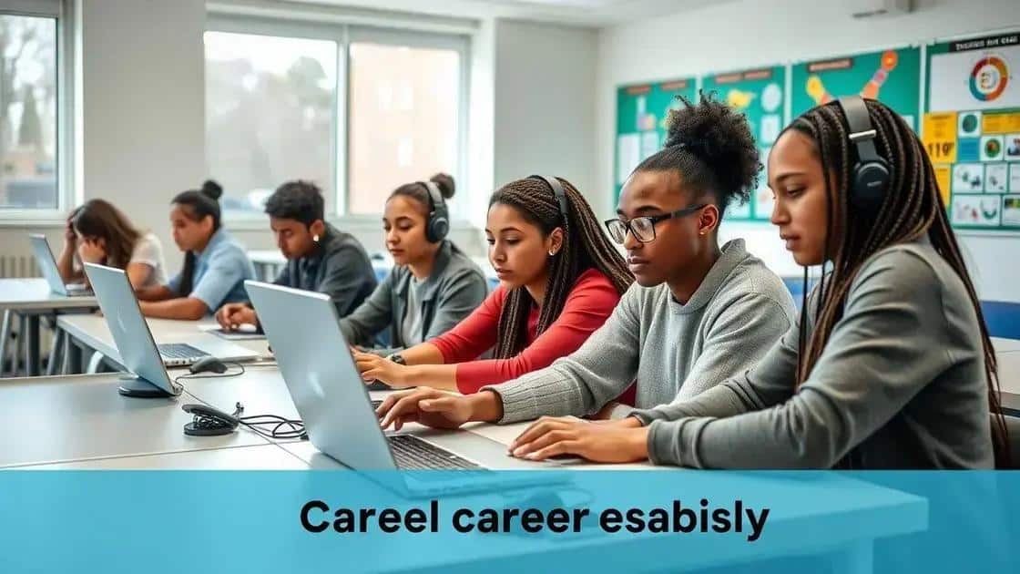 The role of technology in career preparedness