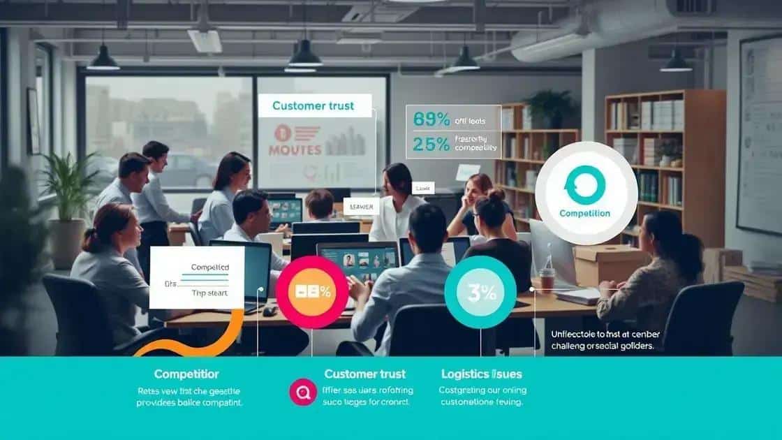 Challenges in the e-commerce landscape