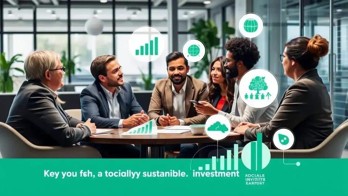 Key trends in sustainable investment
