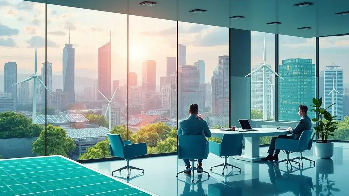 The future outlook for green investments
