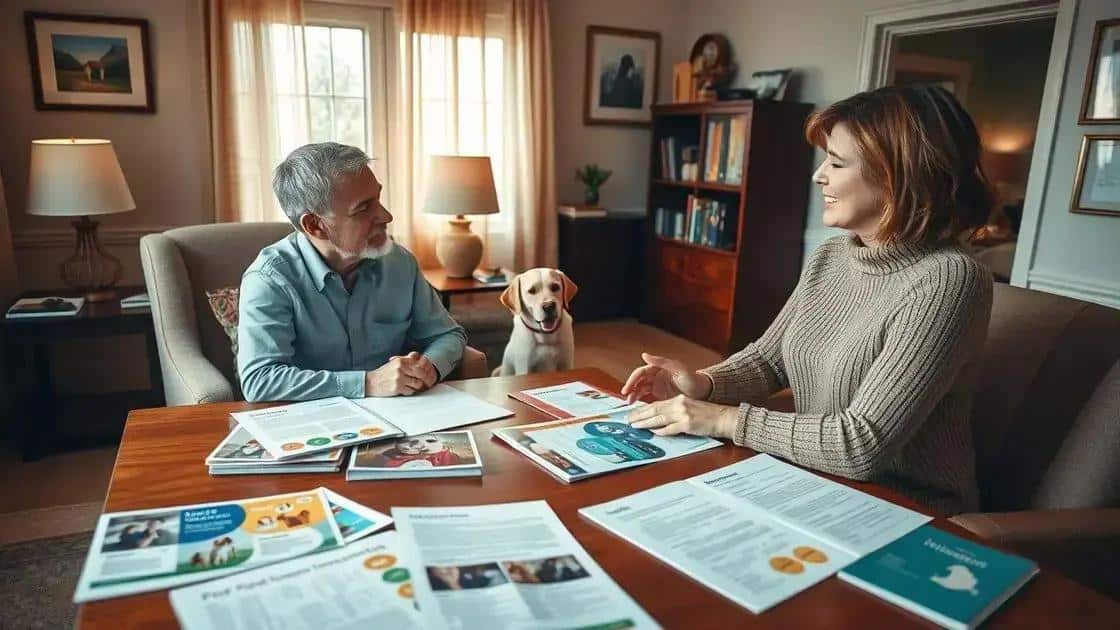How to choose the right pet insurance for your needs