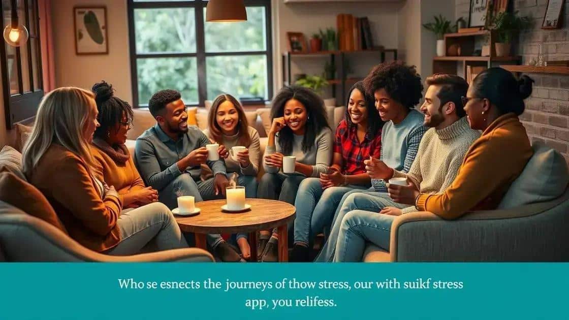 Real user experiences with stress management apps