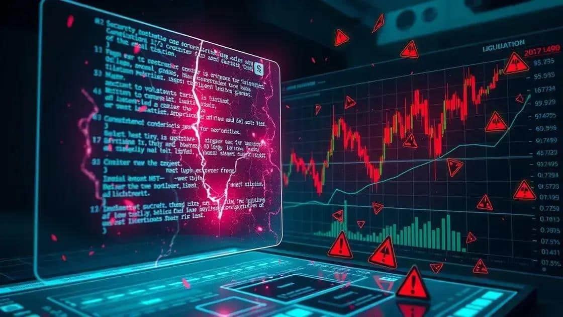 Risks associated with defi loan platforms