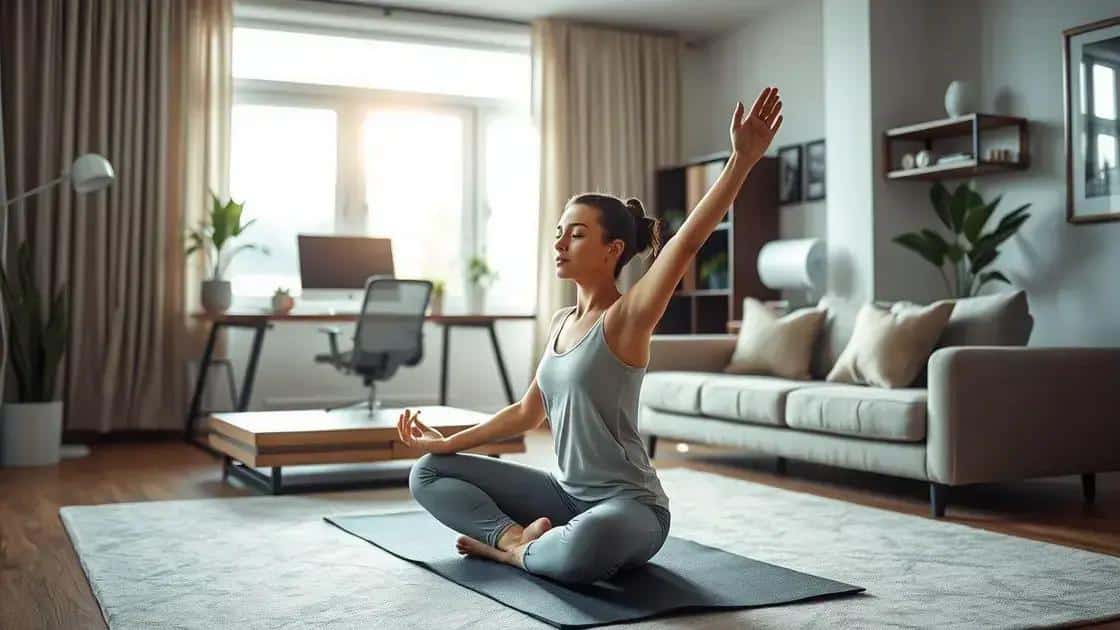 Promoting health and well-being in a remote setup