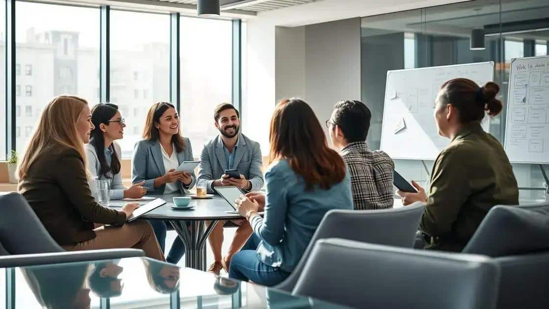 Employee feedback on work-life balance initiatives