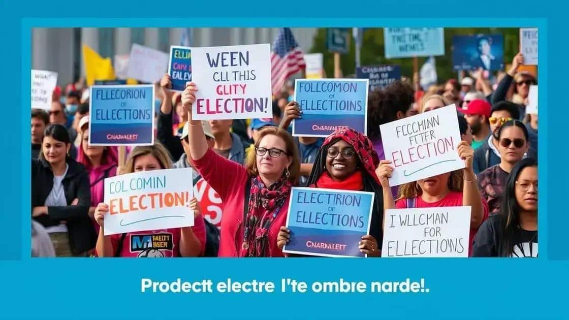 Impact on upcoming elections