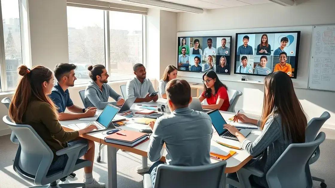 Challenges and solutions in hybrid classrooms