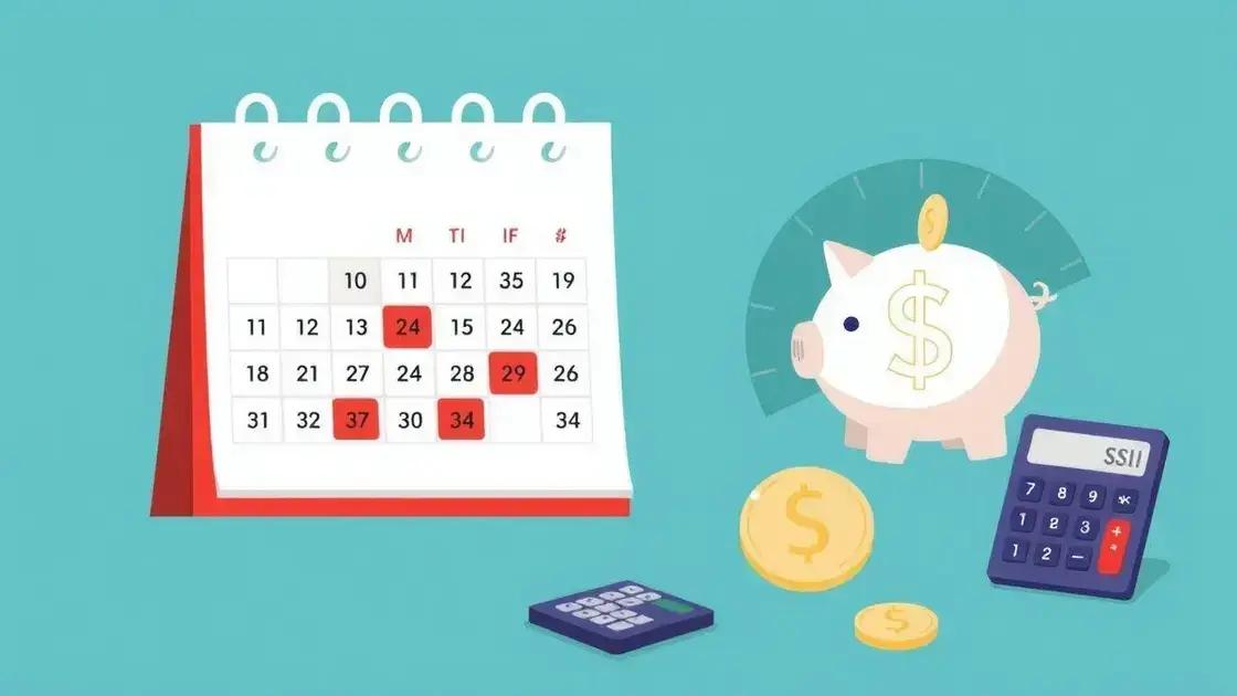 What to expect from future SSI payment schedules