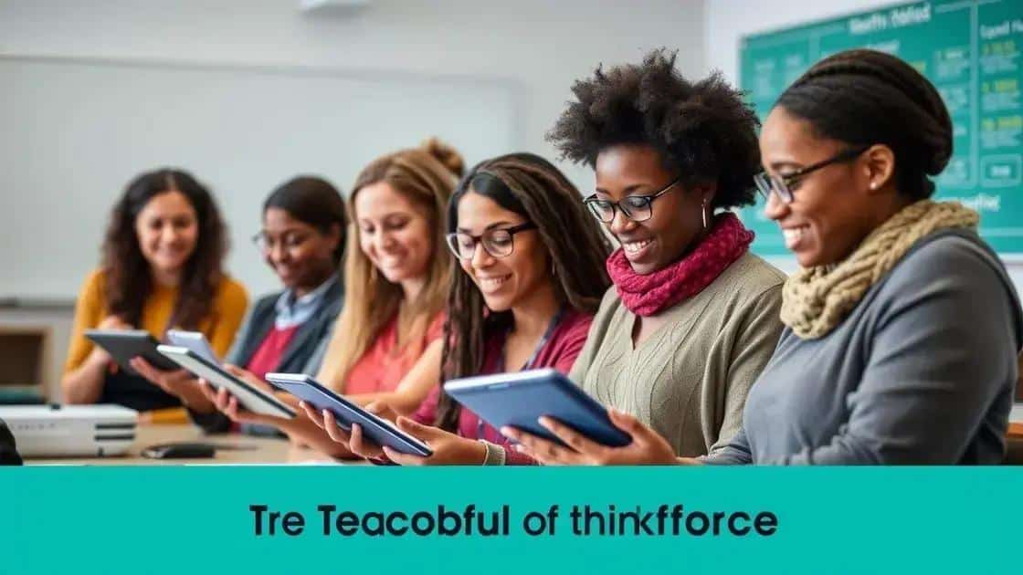 Future predictions for the teaching workforce