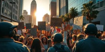 Los Angeles ICE protests and National Guard deployment