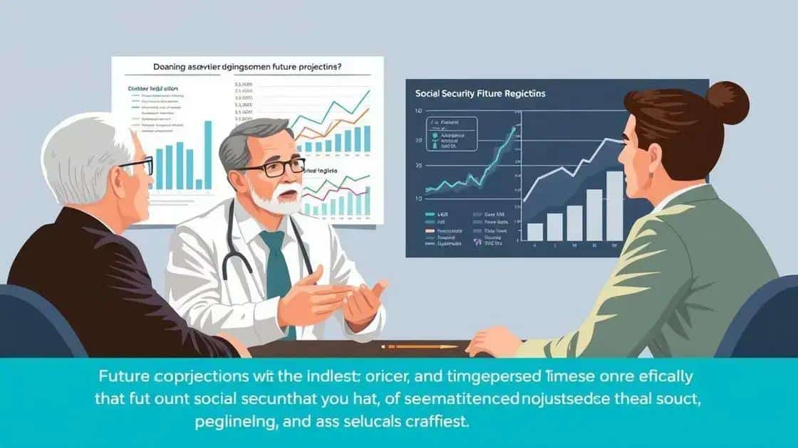 Future projections for Social Security adjustments