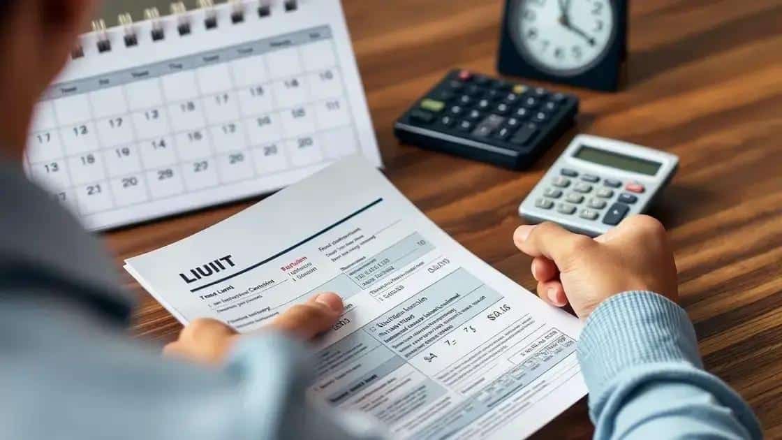 Recent changes to earnings limits