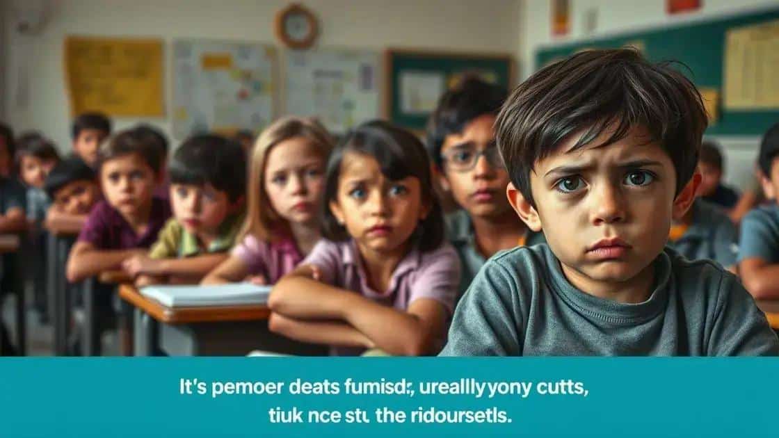 Potential long-term effects on students