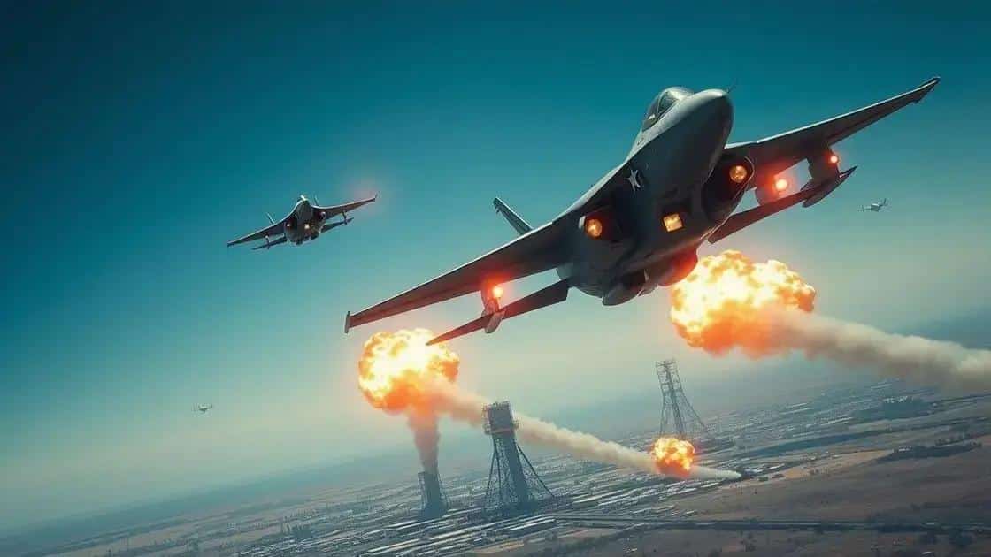 details of the recent strikes