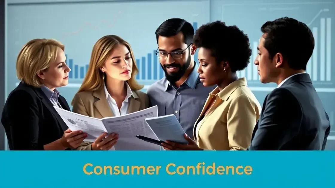 Factors influencing consumer confidence