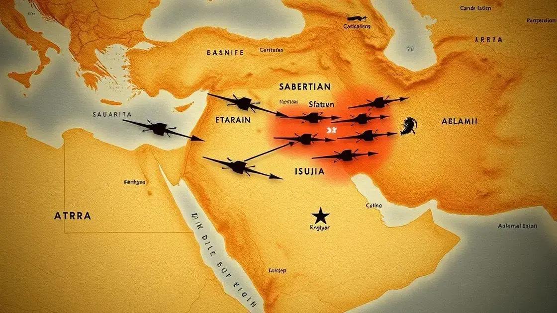 Potential consequences for regional stability