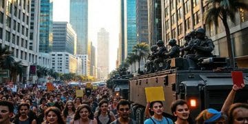 Federalization of CA National Guard triggers LA unrest