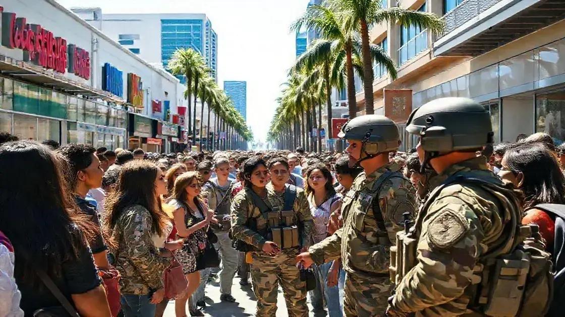 Immediate impacts on LA communities