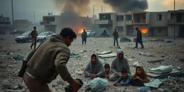 Gaza civilian casualty surge alarms U.N. Security Council