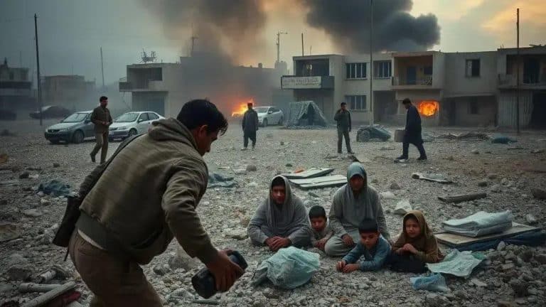 Gaza civilian casualty surge alarms U.N. Security Council