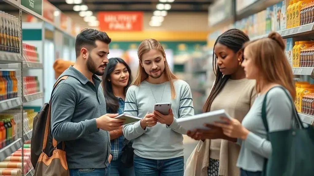 Impacts on consumer behavior