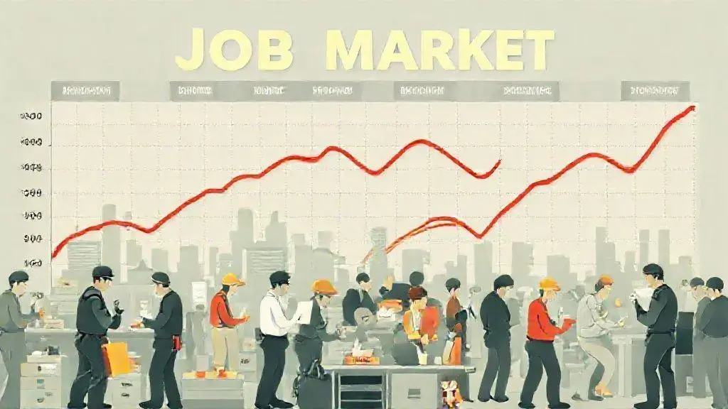 Historical trends of job stability during inflation