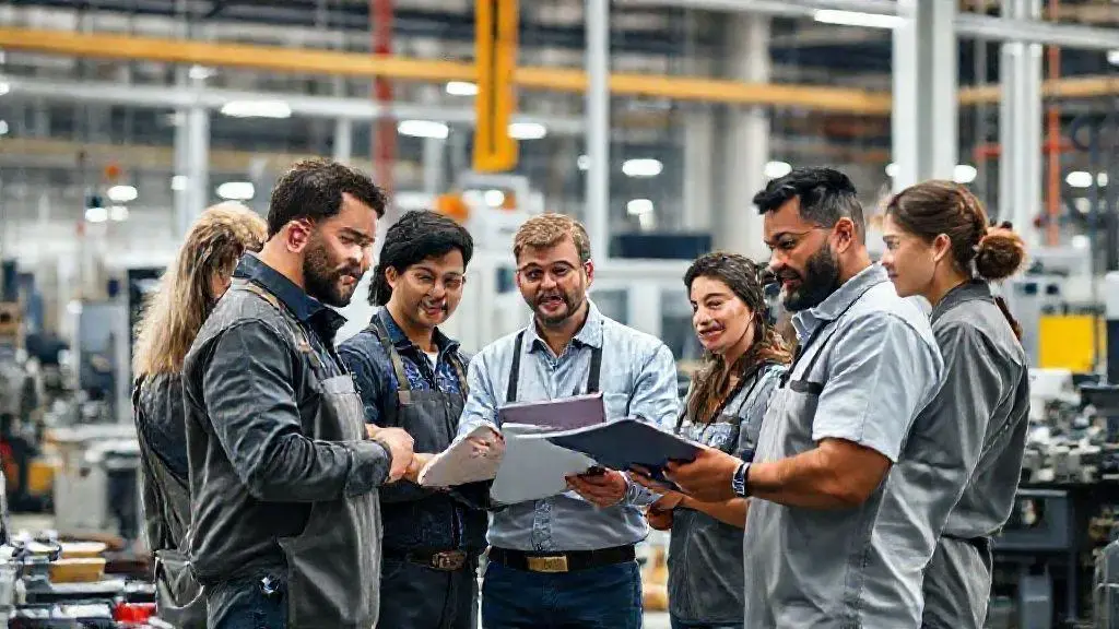 Key factors driving growth in manufacturing