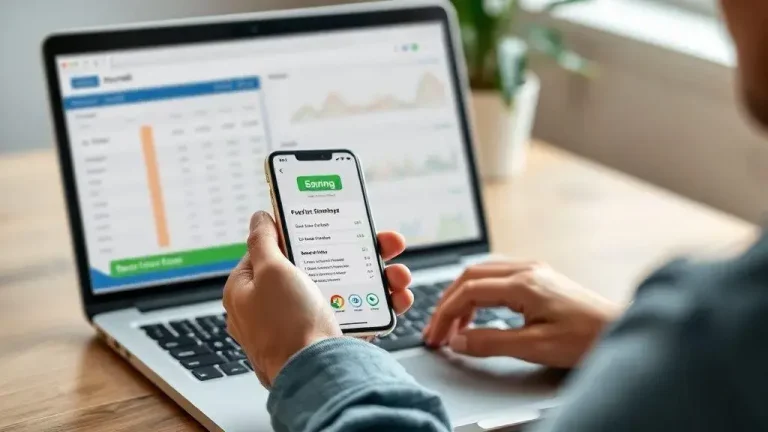Personal savings apps integrating with payroll systems