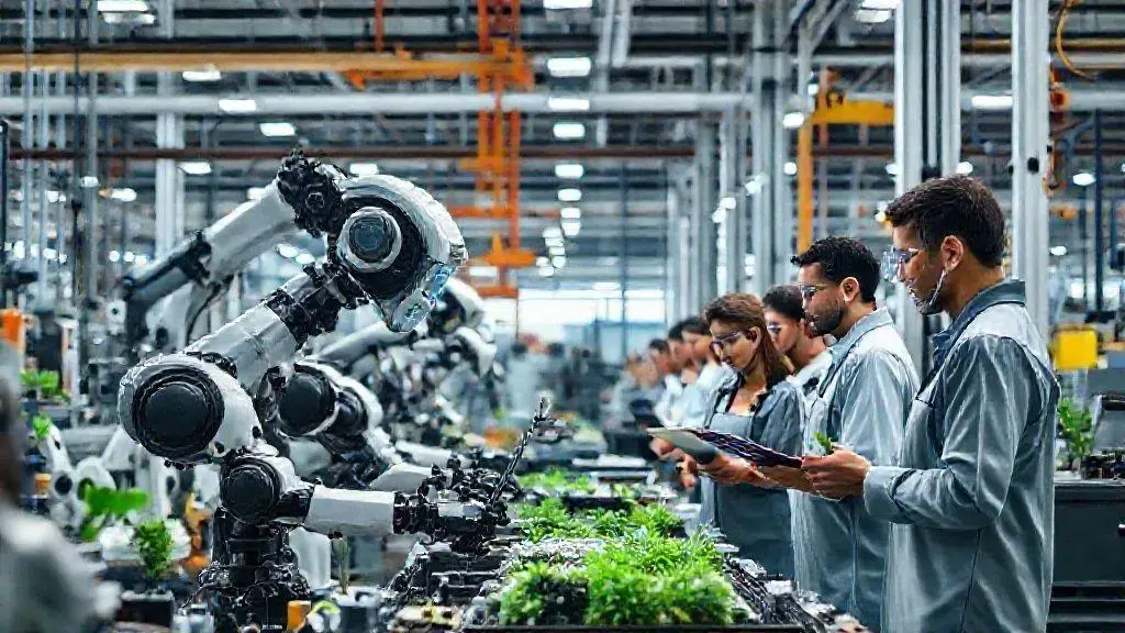 Future outlook for the manufacturing industry